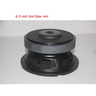 6.5 Inch 165mm Car Woofer Subwoofer Powerful Speakers RMS 100W 8 Ohm Big Magnet Paper Cone Loudspeak