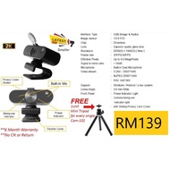 CAM-102 FULL HD 2K WEBCAM