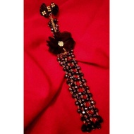 Bros Dagu | Bros Juntai Bunga Mote Panjang | Bros Peniti Hijab Panjang | Peniti Hijab Panjang | Bros