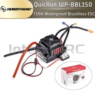HOBBYWING QuicRun WP-8BL150 150A Waterproof Brushless ESC for 1/10 1/8 RC Electric Remote Control Mo