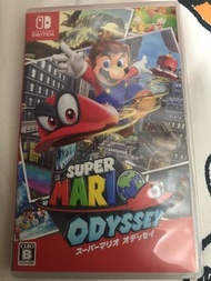 Switch Mario odyssey +$50換 Zelda 織夢島