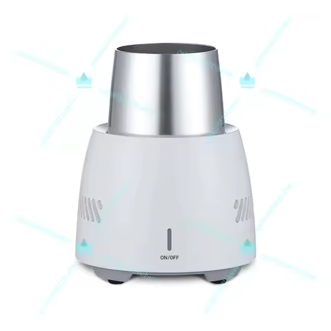 Portable Mini Cooling Cup Rapid Chiller, Car Fridge Desktop Electronic Cooler Fast Freezing Cup for 