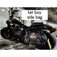 {Cowhide Handmade} Harley Leather Saddle Bag Harley Leather Saddle Bag Harley Leather Saddle Bag Sid