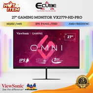 ViewSonic VX2779-HD-PRO 27” Gaming Monitor | FHD | IPS | 165Hz | 1ms | FreeSync | HDMI + DP
