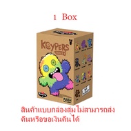 【Original】Fuggler Series 6 Plush Keychain Blind Box  Tooth Monster Doll Tooth Baby Ugly Cute Monster