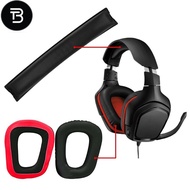 TRB Ear Pads Cushions Headband For Logitech G331G332 G432 G431 G430 G230 G231 G930