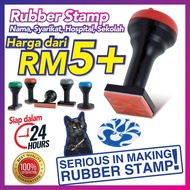 RUBBER STAMP/COMPANY STAMP/COP NAMA/BANK COP/COP SYARIKAT/COP MURAH/COP SEKOLAH/COP HOSPITAL/KLINIK