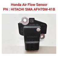 Air Flow Sensor Honda Stream RN6 Accord Tao City Civic AIR Flow Sensor Hitachi SMA AFH70M-41B