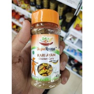 SUPA chicken curry seasoning / chicken curry 50 gr