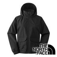[THE NORTH FACE United States] Women Stand Collar Windproof Jacket {Black} NF0A87W9