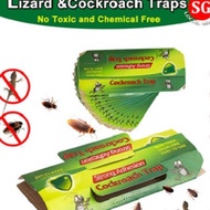 ★★SG★★ Roach Trap Lizard Traps Stickers Roach Bait Roaches Repellent Roaches Killer Glue Sticky Trap Lizard
