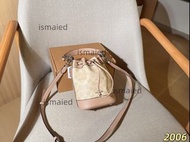 COACH 蔻馳新品 dempsey 抽繩小號水桶包