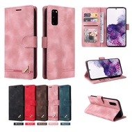 Wallet Case For Samsung Galaxy Note20 S20 Ultra S20 Plus S20+ S20 FE 5G 2022 A51 A71 A31 A21S Magnetic PU Leather Flip Case Card Slots Cover
