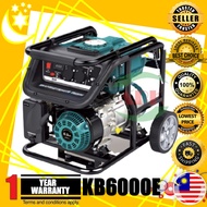 [100% ORIGINAL] LEO GASOLINE GENERATOR KB6000E 5.5KW (4 STROKE)
