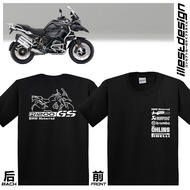 Moto 2025 fashion Tees : Beemer R1200GS R1250GS Tshirt Type 2 Gildan 100% Cotton Tees. R1200GSA R125
