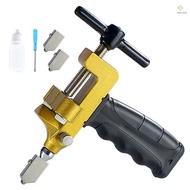 Portable Manual Glass Tile Tile Opener Glass Tile Cutter Hand-Held Replacement Cutter Heads Ceramic 