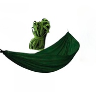 [VAT invoice included] 2-layer parachute hammock Size 1M4 x 2M4 - MTA_MART