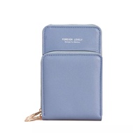 P-L/SJ301 Touch Screen Mobile Phone Bag Women Sling Bag Handphone Beg Long Telefon Wallet