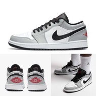 Nike Air Jordan 1 Low Light Smoke Grey 黑 煙灰 男款休閒鞋