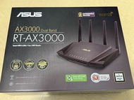 ASUS RT-AX3000 WiFi 6 Router 無線路由器