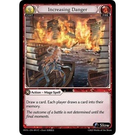 Increasing Danger (Foil) - Abyssal Heaven (HVN)