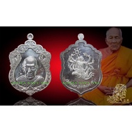 泰南奇迹圣僧龙婆loy纯银舍玛自身(rian sema luang phor loy b.e.2561)-泰国佛牌 thai amulets 佛牌 泰国圣物