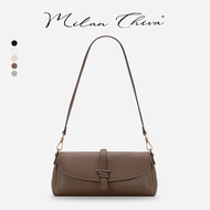Milan Chiva รุ่น Crossbody Bag กระเป๋าสะพายข้าง กระเป๋าถือสำหรับผู้หญิง หนัง PU (MC-443)