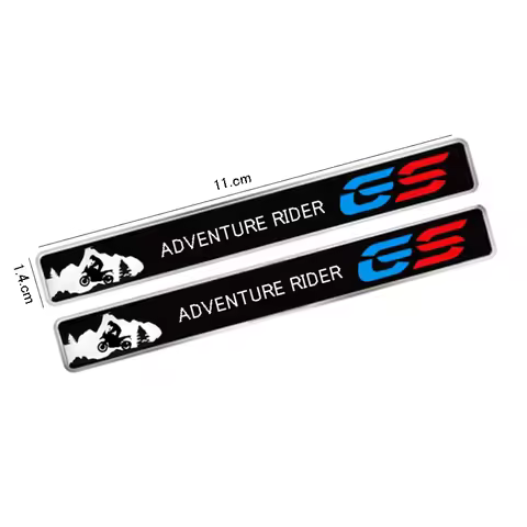 For BMW F800GS F850GS R1200GS R1250GS Adventure 3D Resin Motorcycle Sticker