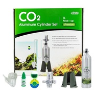 ISTA 1L CO2 Aluminium Cylinder Set Professional
