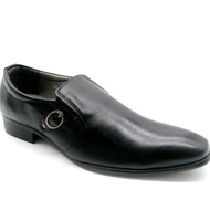 JJ MASTINI  J82.80750BK MEN OFFICE PVC SHOES /KASUT LELAKI