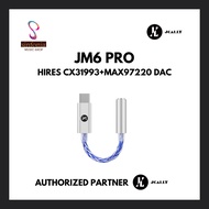 JCALLY JM6 Pro Hires CX31993+MAX97220 DAC Type C to 3.5mm Adapter Converter