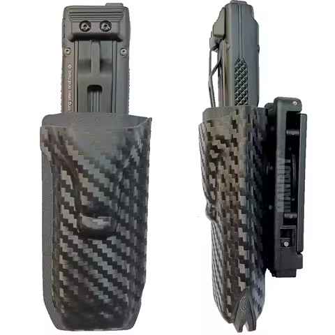 2026 Nitecore EDC27 EDC27UHi EDC25 EDC23 Flashlight Holster Outdoor Camping Hunting Duty Belt Torchs