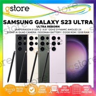[Malaysia Set] Samsung Galaxy S23 Ultra 5G (256GB/512GB ROM | 12GB RAM) 1 Year Samsung Malaysia Warranty