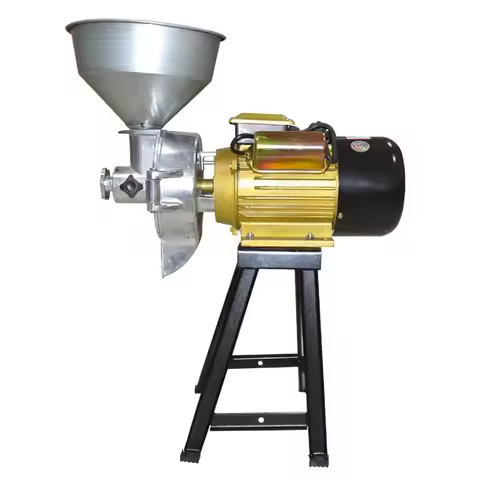 140 Type Multi-function Grinder Electric Wet Grinder Commercial Grain Beans Tofu Tahini Chili Sauce 