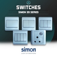 Simon 39 Series Switch Socket