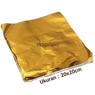 100 Sheets chocolate Foil chocolate Foil chocolate Wrapper Foil Paper chocolate Wrap