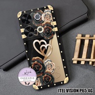 Itel Vision P65 Case Latest 2024 Fashion Case Softcase Itel P65 Case Itel P65 Silicone Protective Co