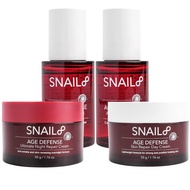 SNAIL8 NEW COLLECTION PERFECT 4 GIFT[Advanced Serum2+Day cream+Night cream] 4piece
