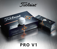 Titleist Golf Pro V1X ทิลีสท์ลูกกอล์ฟสี่ชั้น【12แคปซูล1กล่อง】