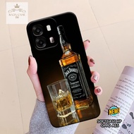 HP Latest Oppo A6S Case 2026 - Rajacase - Oppo A6S casing - Drinking Softcase Motif - Cellphone prot