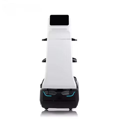 Customized Commercial Distribution Waiter I Robot Intelligent Humanoid Hotel Delivery Serveur Robot