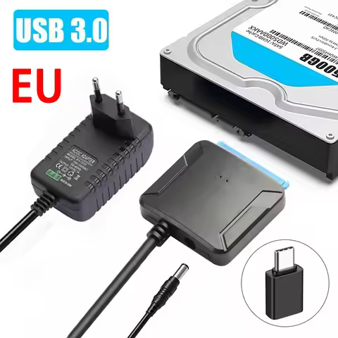 USB 3.0 To Sata 3 Adapter Converter Cable USB3.0 Hard Drive Converter Cable For Samsung Seagate WD 2