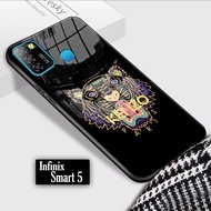 Softcase Kaca Infinix Smart 5  - [GC121] - Case Infinix Smart 5  - Case  HP Infinix Smart 5 - Casing HP Infinix Smart 5  - Kesing HP Infinix Smart 5 - Softcase HP Infinix Smart 5  - Softcase Infinix Smart 5  Mewah - Softcase HP Infinix Smart 5