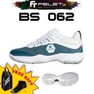 FELET BS 062 PRO Badminton Shoes Kasut Badminton 100% Original by FELET