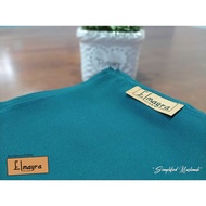 [ElmayraHijab] Tudung Labuh Bidang 60 Bawal Sakura Aritachi@Chiffon Voile Flowy Mudah dibentuk & dig