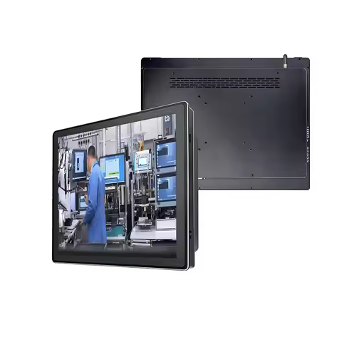 True Flat All in One Touch PC Industrial Computer with Capacitive Touchscreen Intel Core I5 13th Gen