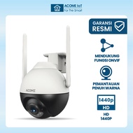 ACOME IoT Color Night Vision PTZ 4MP Camera APC32 outdoor IP65 Tahan Air Definisi HD 4MP (1440P) leb