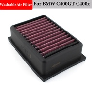 Motorcycle Air Filter for BMW C400GT C400x 2021 2022 2023 P-BM6012-S C400 GT X Intake Cleaner
