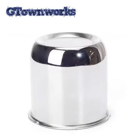 1pc 74mm Wheel Hub Cap For 2.88in Push Through Trailer/Truck Rims Cover Bore 2.91in Tall Car Accessr