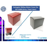 Autogate Sliding Motor Cover for E8 E1000 - Red / Grey Color